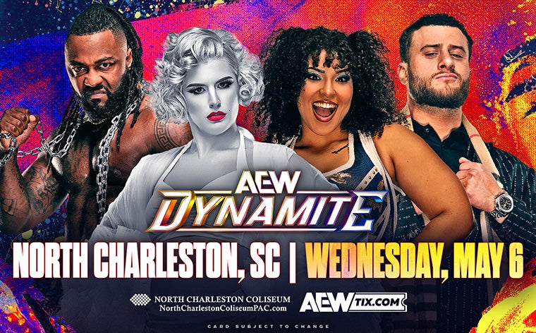 More Info for AEW Dynamite