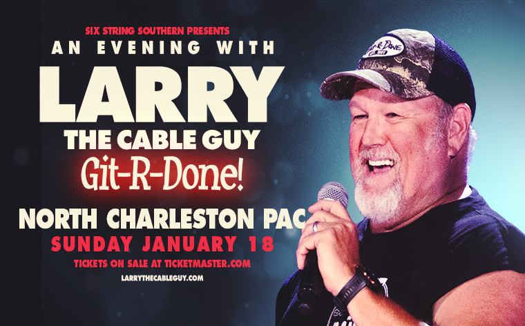 More Info for An Evening With Larry the Cable Guy