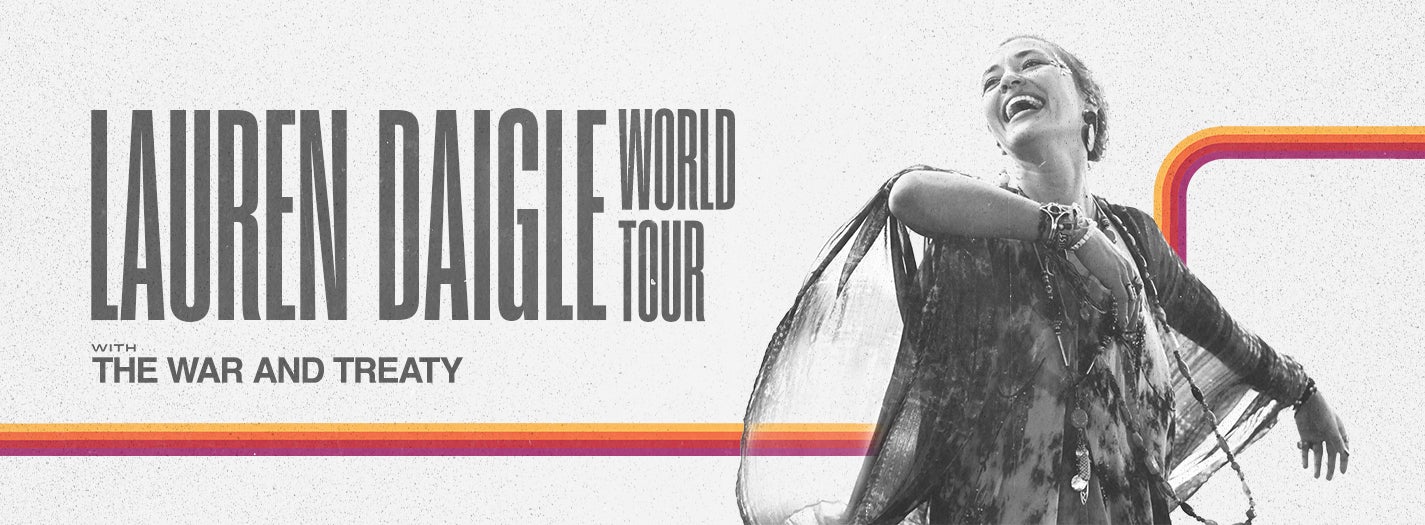 Lauren Daigle World Tour