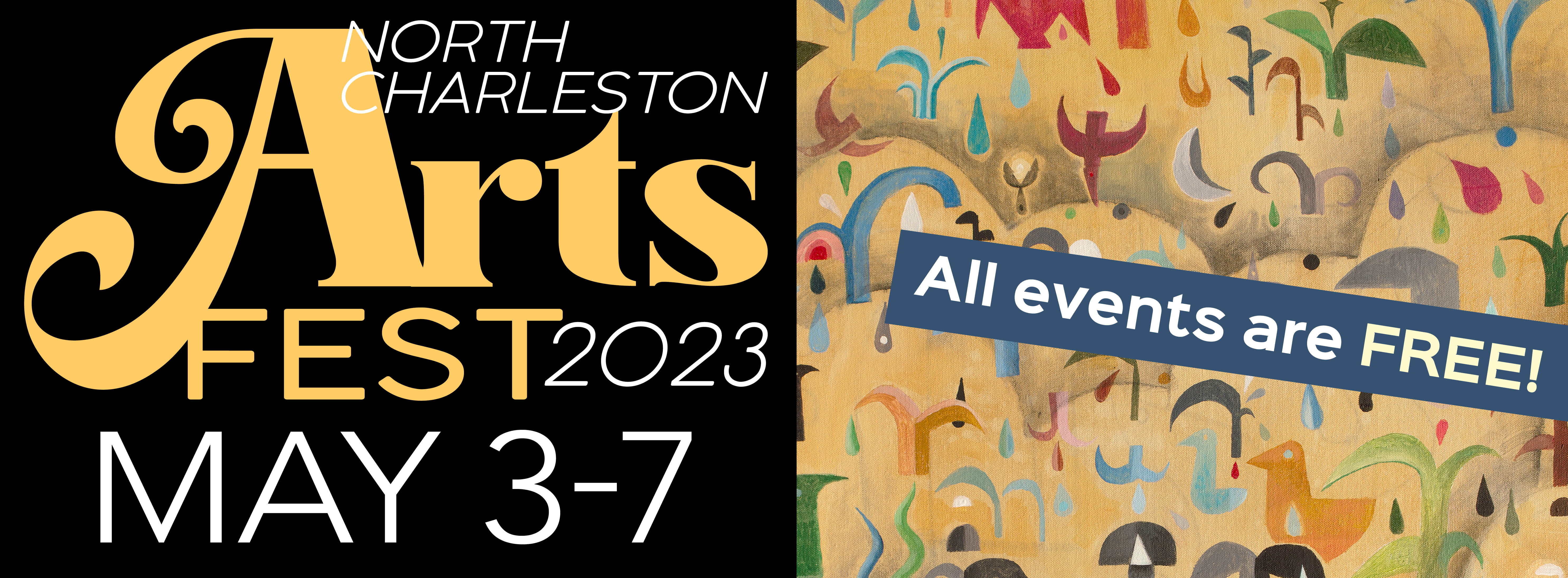 North Charleston Arts Fest 2023