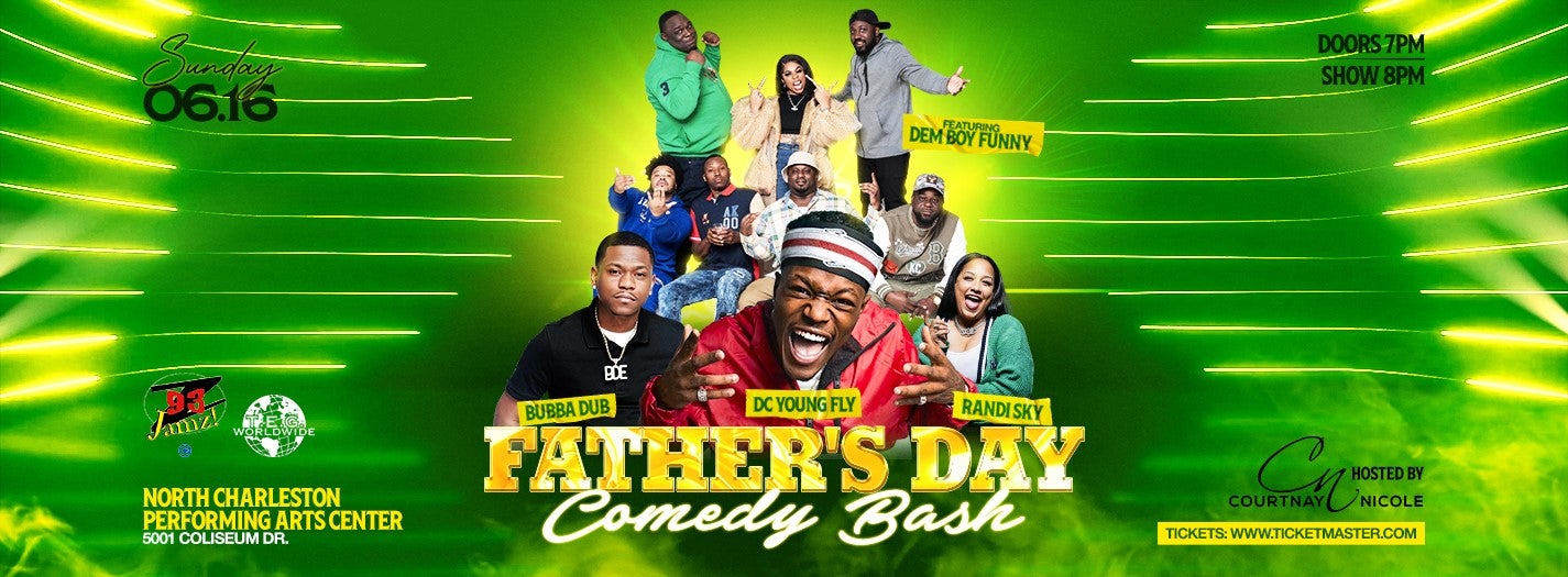 T.E.G. Worldwide: Father’s Day Comedy Bash