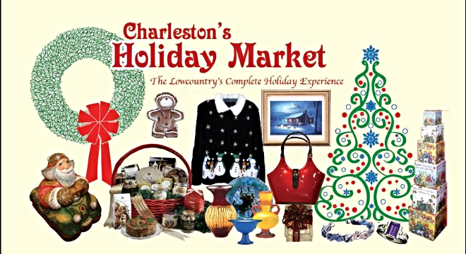 Charleston Holiday Market North Charleston Coliseum Performing