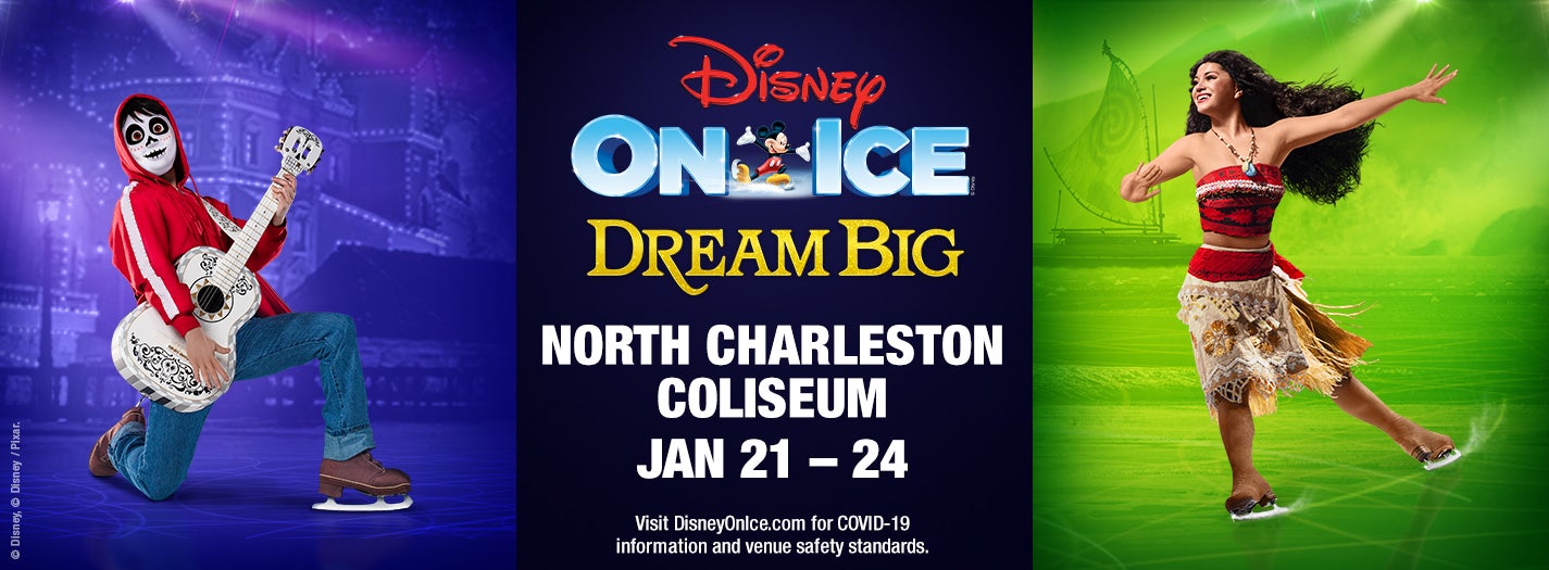 Disney On Ice presents Dream Big