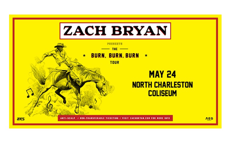 Zach Bryan Concert 2025 poster