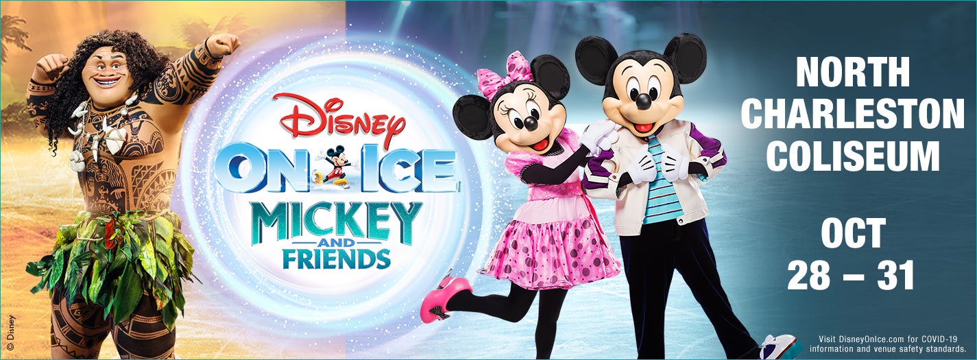 Disney On Ice! North Charleston Coliseum & Performing Arts Center