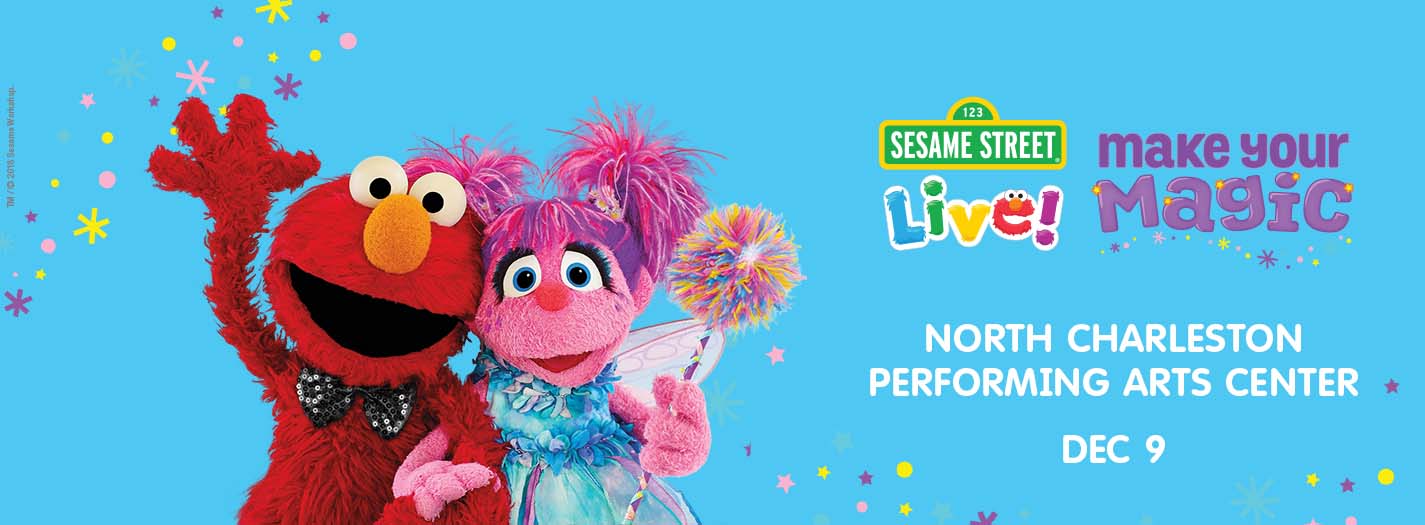 Sesame Street Live! Make Your Magic