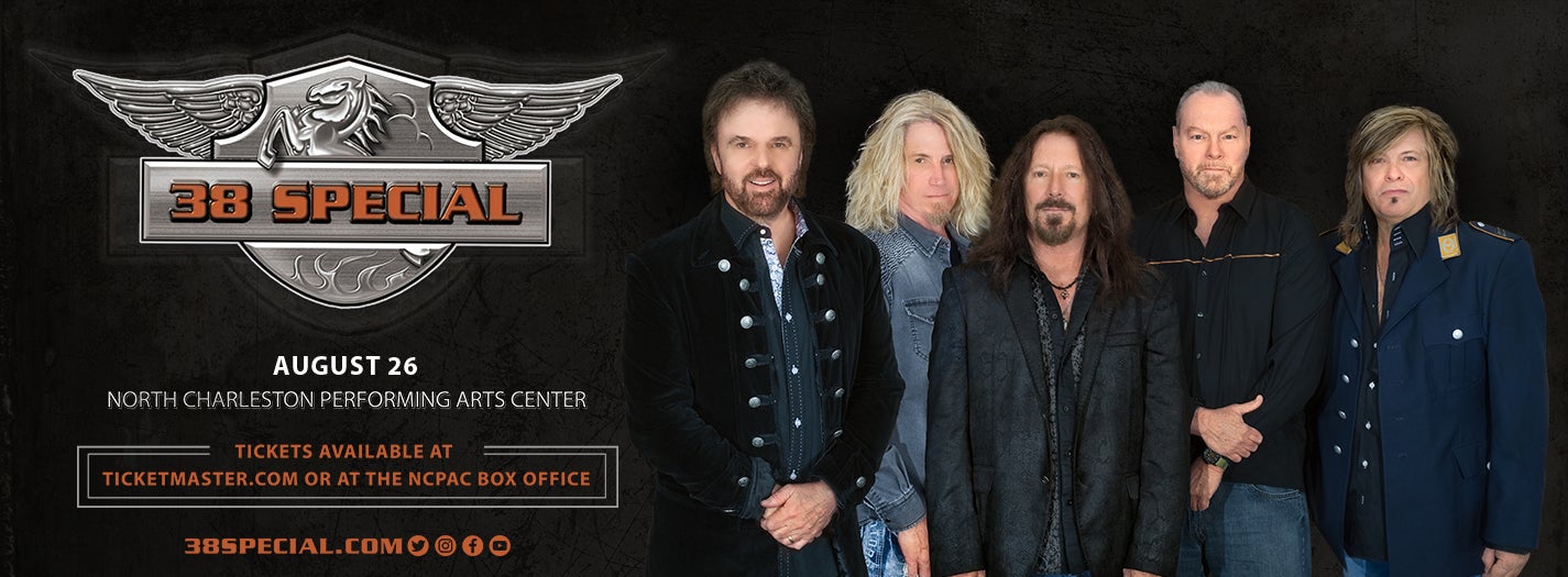 RESCHEDULED - 38 Special