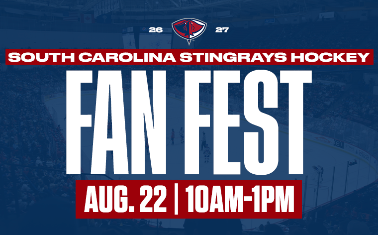 More Info for South Carolina Stingrays Fan Fest