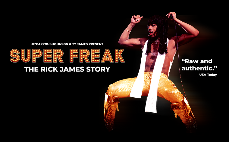More Info for Super Freak: The Rick James Story
