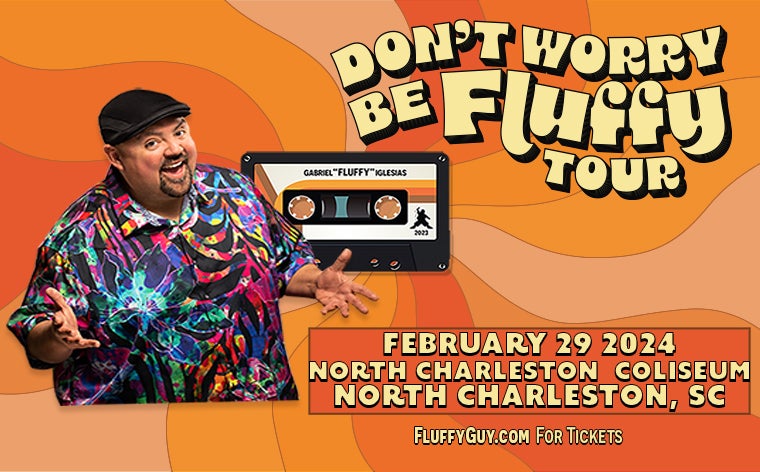 Comedian Gabriel “Fluffy” Iglesias Coming to the North Charleston