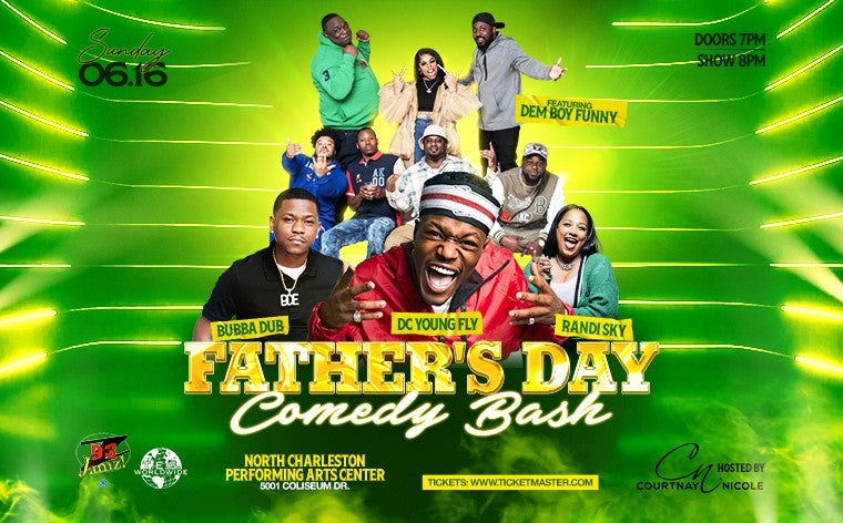 More Info for T.E.G. Worldwide: Father’s Day Comedy Bash