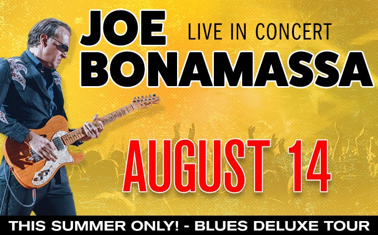More Info for Joe Bonamassa