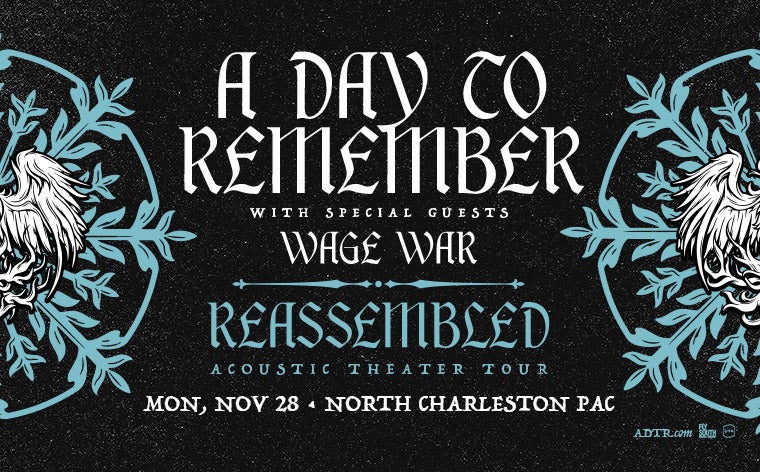 More Info for A Day To Remember – Reassembled: Acoustic Theater Tour