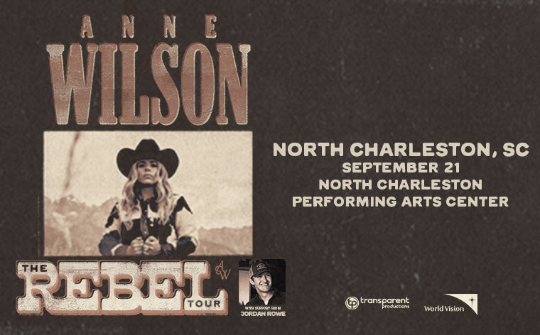 Anne Wilson Concert Poster for 2025