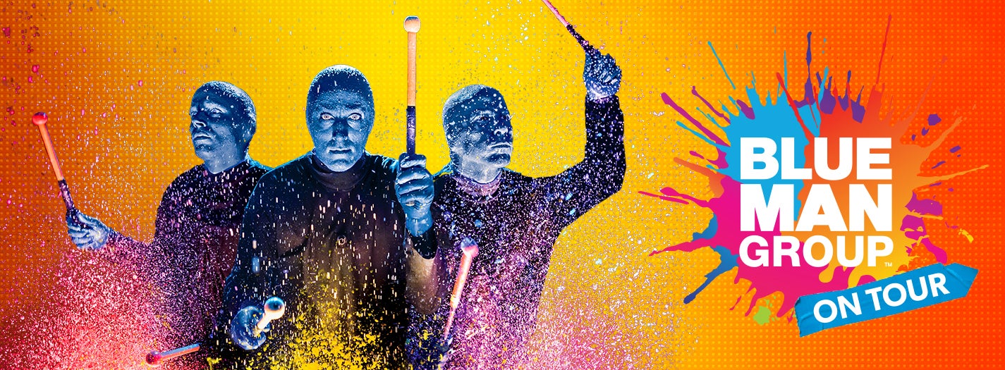POSTPONED - Blue Man Group