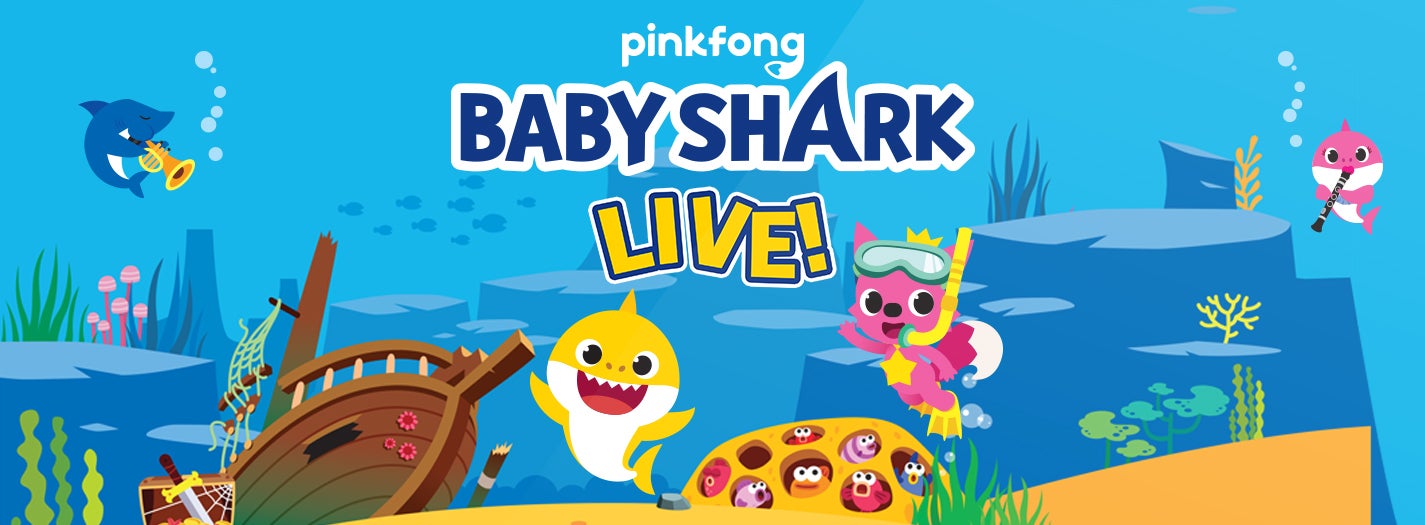 CANCELLED - Baby Shark Live!