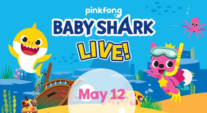 Baby Shark Live! - POSTPONED | North Charleston Coliseum ...