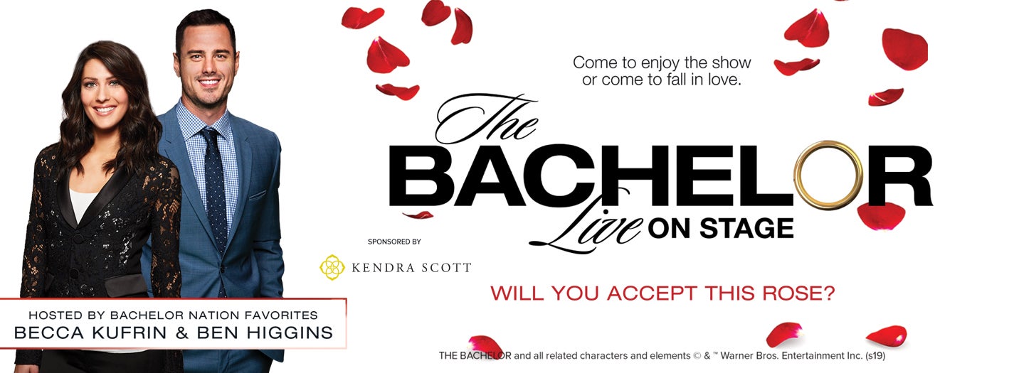 CANCELLED - The Bachelor Live On Stage