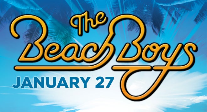 The Beach Boys North Charleston Coliseum & Performing