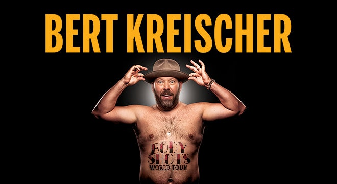 Bert Kreischer North Charleston Coliseum Performing Arts Center