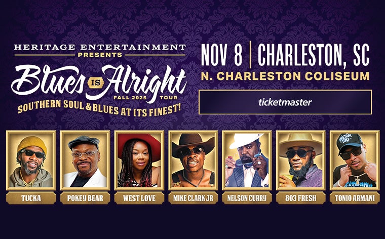 More Info for The Blues is Alright Tour