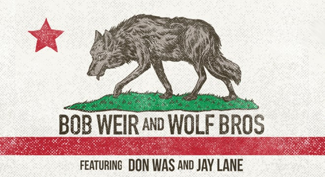 bob weir and wolf bros t shirt