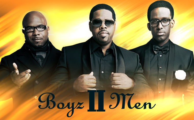 Boyz II Men | North Charleston Coliseum & Performing Arts Center
