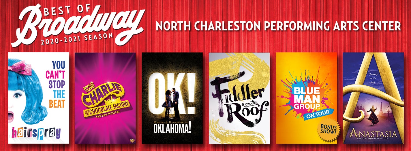 Season Tickets North Charleston Coliseum & Performing Arts Center