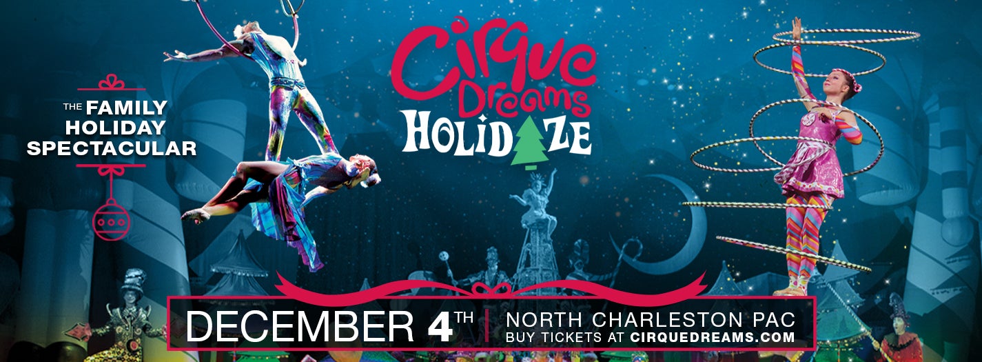 Cirque Dreams Holidaze