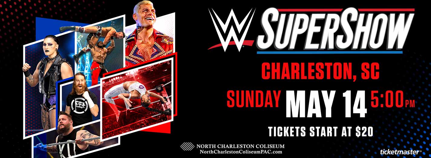 WWE Road to WrestleMania North Charleston Coliseum & Performing
