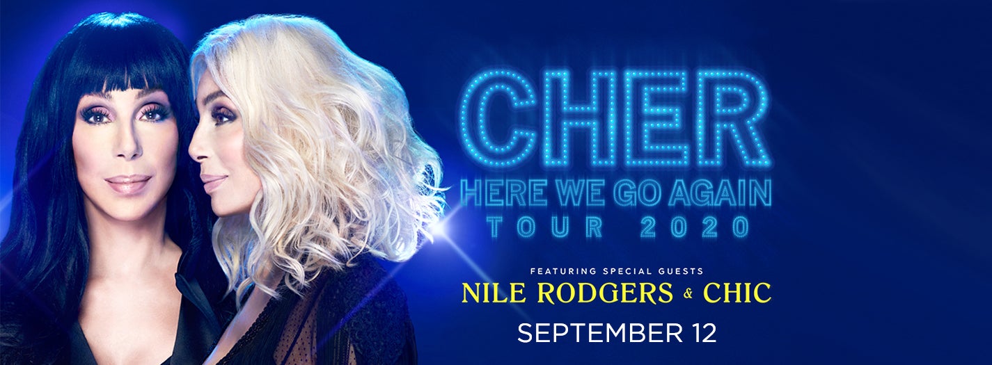 Cher: Here We Go Again Tour