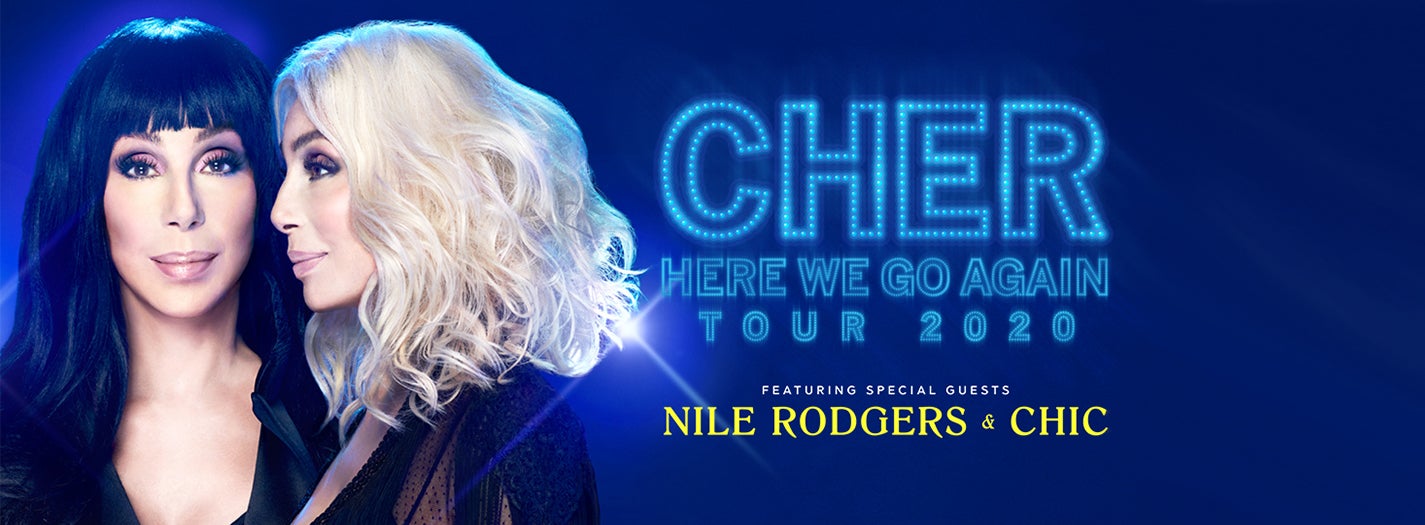 POSTPONED - Cher: Here We Go Again Tour