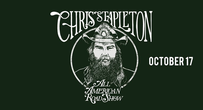 Chris Stapleton Seating Chart