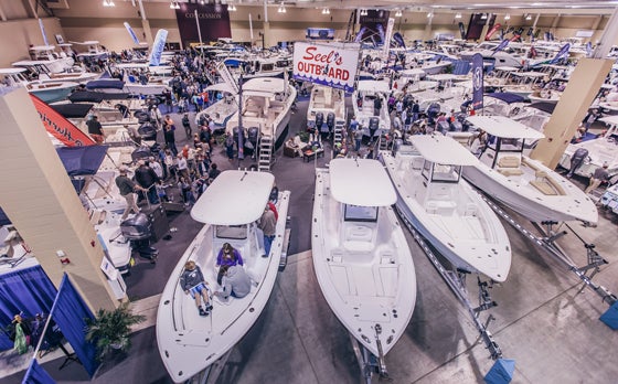 Convention-center-boat-show-spot