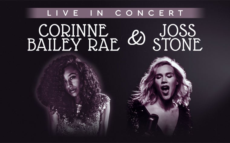 More Info for Corinne Bailey Rae & Joss Stone