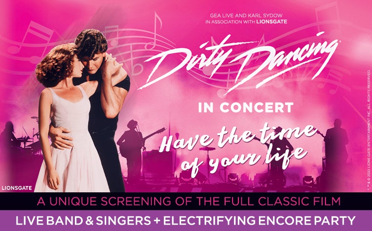 More Info for Dirty Dancing In Concert