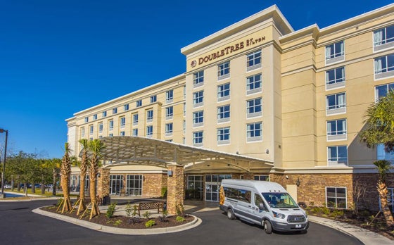 Doubletree by Hilton North Charleston Convention Center <BR> .4 miles away