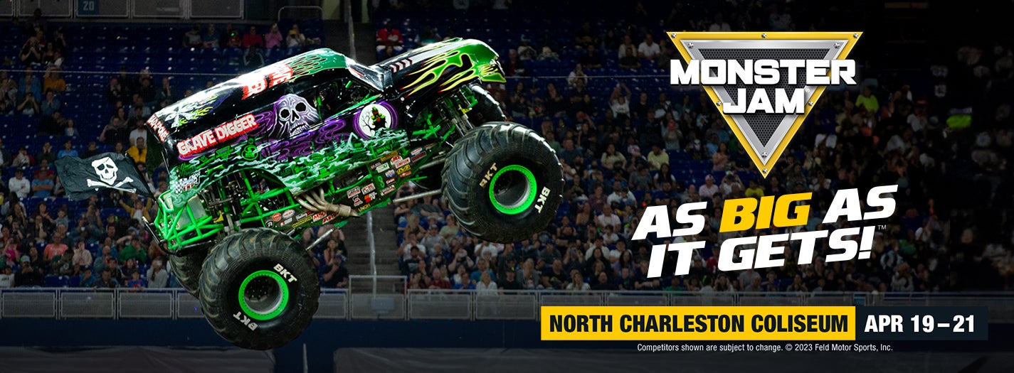 Monster Jam North Charleston Coliseum & Performing Arts Center