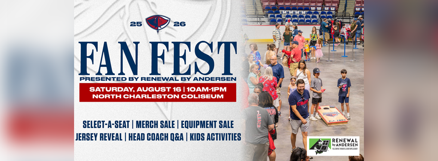 South Carolina Stingrays Fan Fest