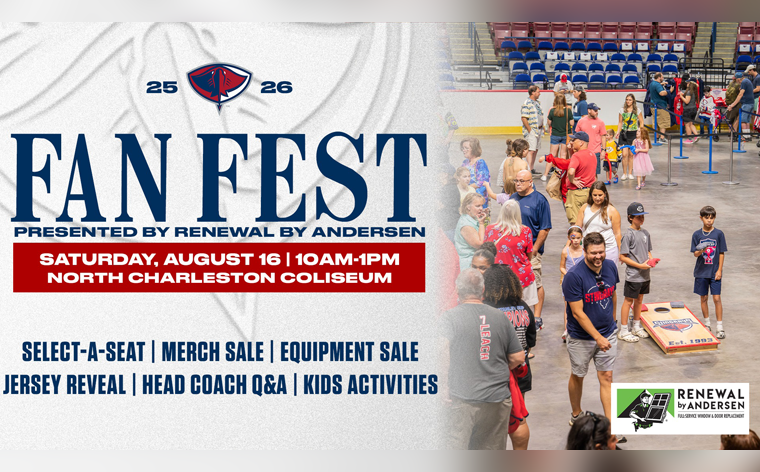 More Info for South Carolina Stingrays Fan Fest