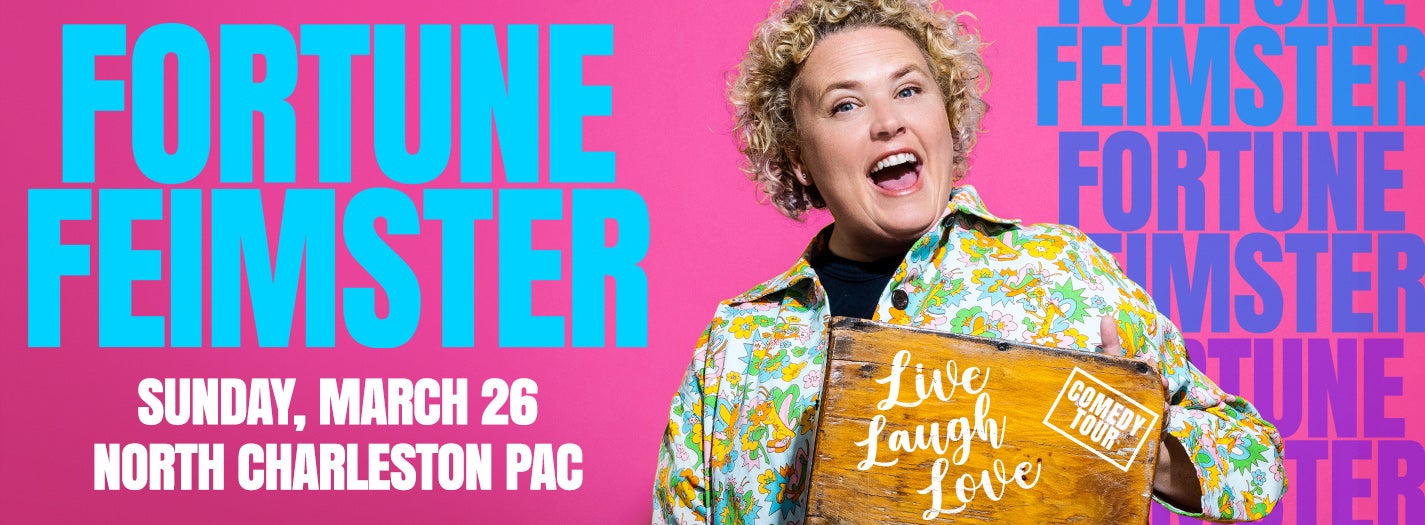 Fortune Feimster North Charleston Coliseum & Performing Arts Center