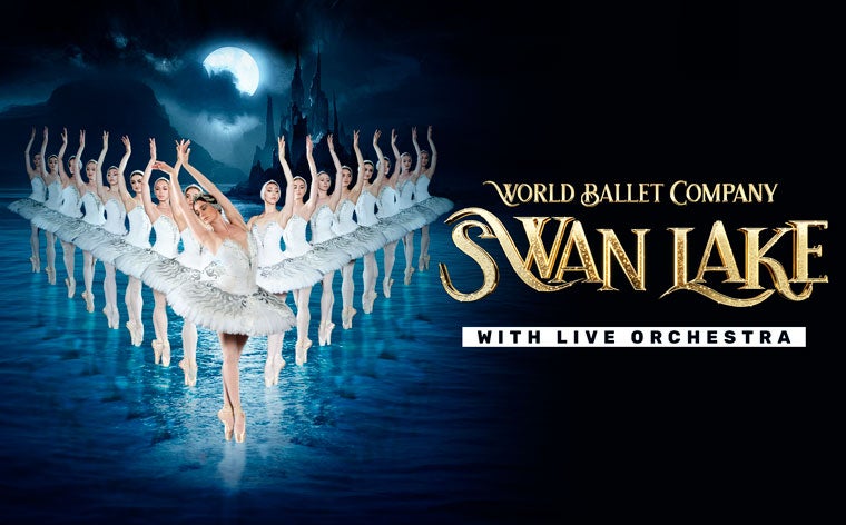 More Info for World Ballet Company: Swan Lake with a LIVE Orchestra