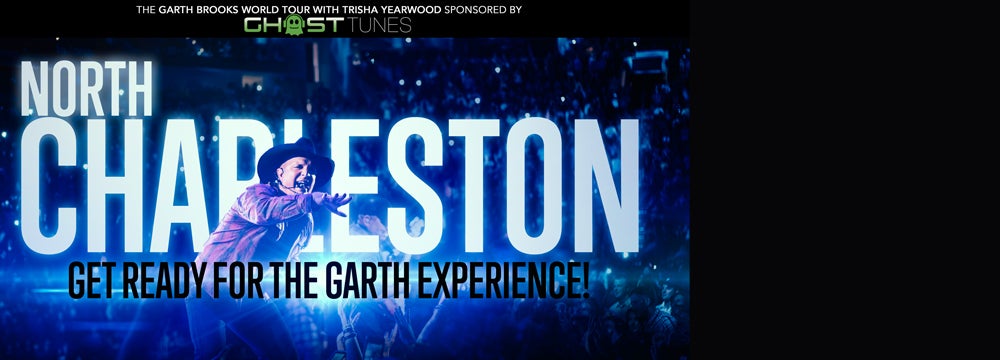 Garth Brooks World Tour | North Charleston Coliseum ...