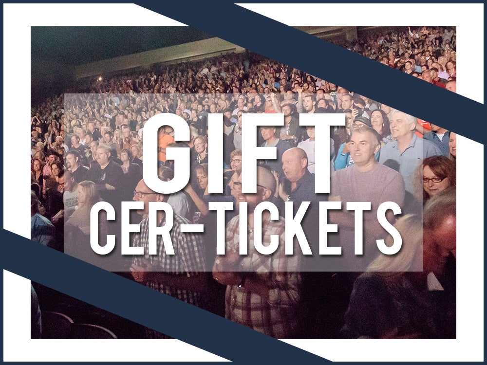 Gift Cer-Tickets | North Charleston