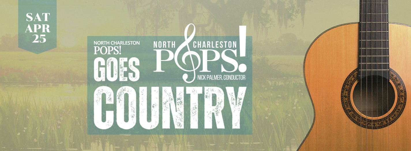 North Charleston POPS! Goes Country