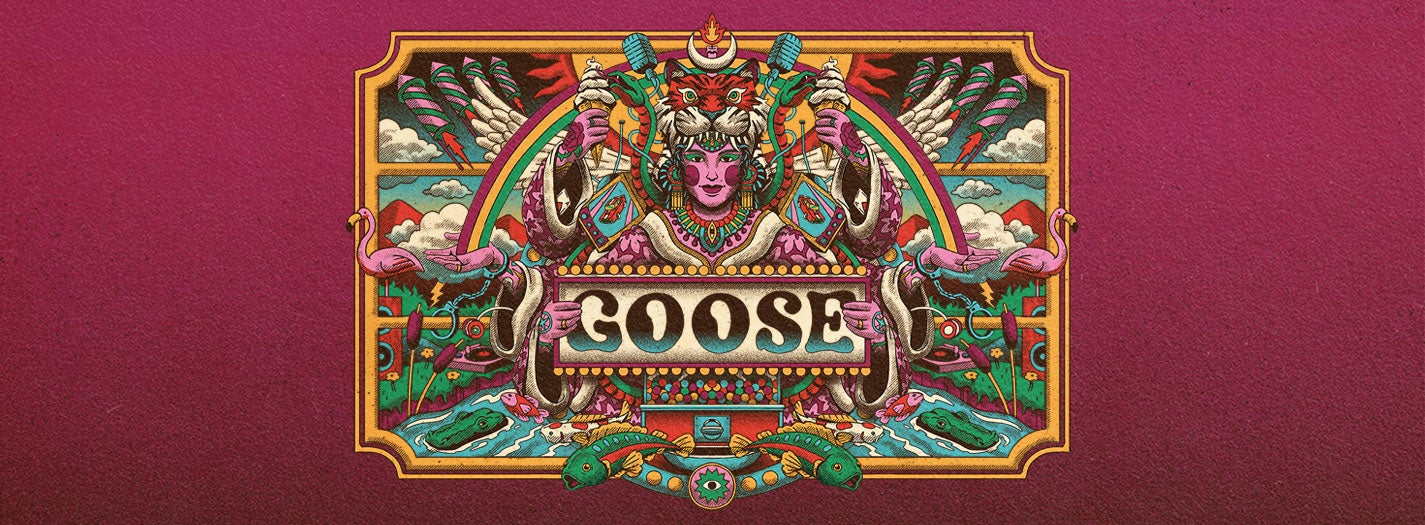 Goosemas 2024 North Charleston Coliseum & Performing Arts Center