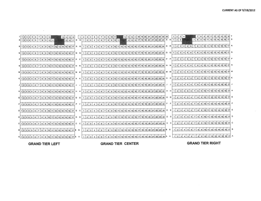 24+ Tally Ho Theater Seating Chart