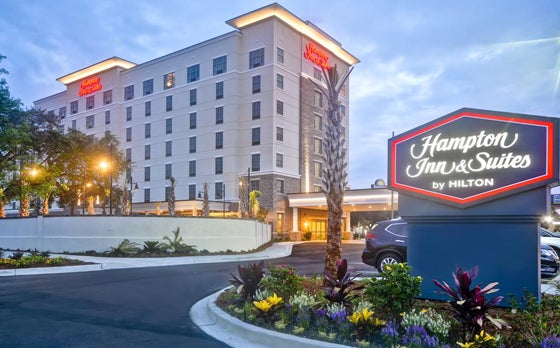 Hampton Inn & Suites Charleston Airport <BR> .6 Miles Away