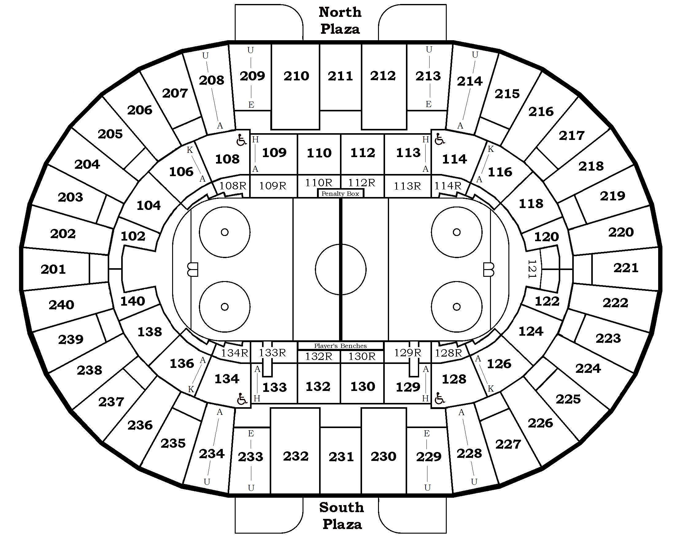 Odu Basketball Seating Chart