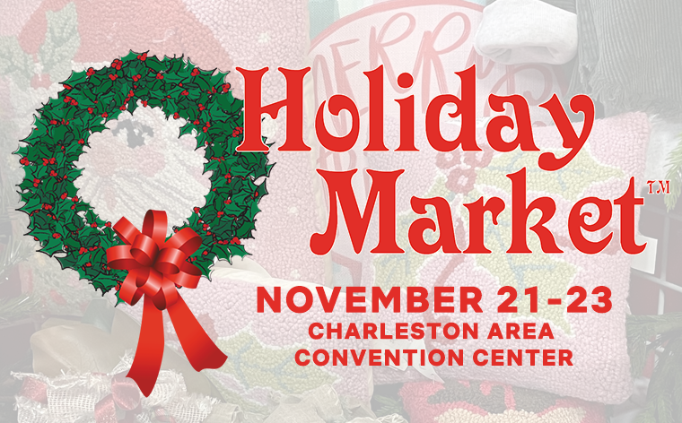 Holiday Market 2025 | North Charleston Coliseum & Performing Arts